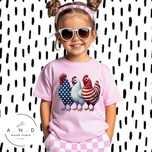RED, WHITE, & CHICKEN