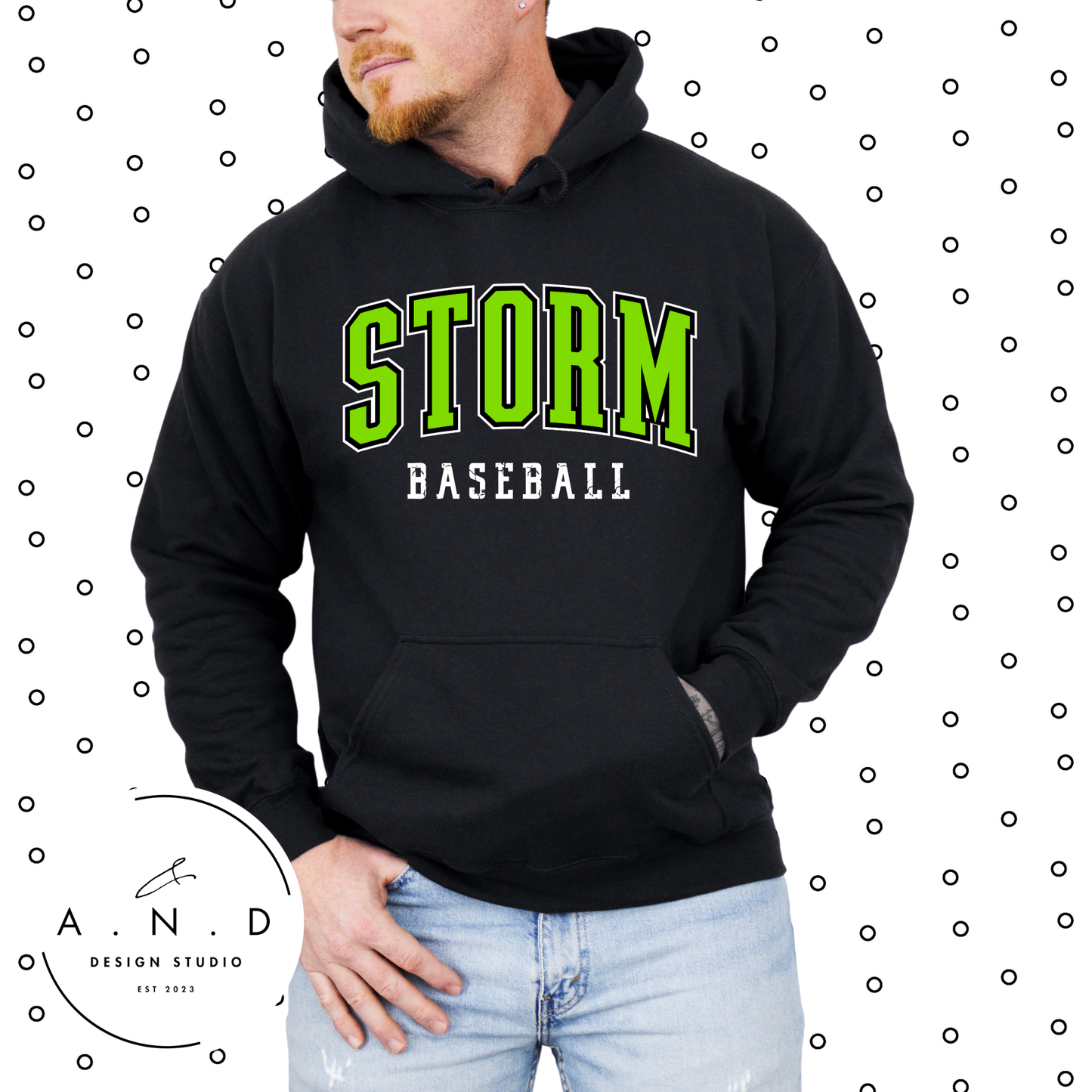 Storm Baseball Stacked