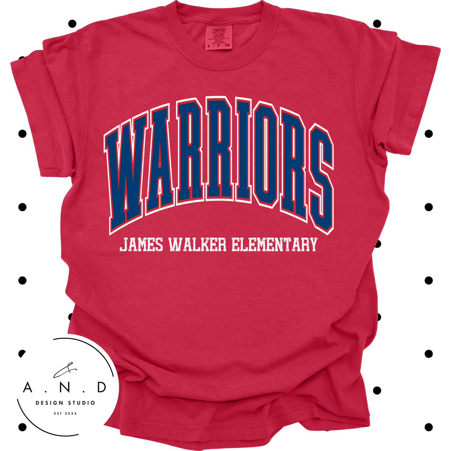 Warriors James Walker