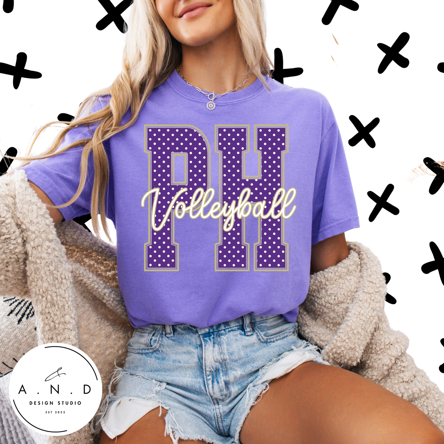 PH Polka Dots- Volleyball