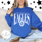 Grain Valley Eagles tall circle