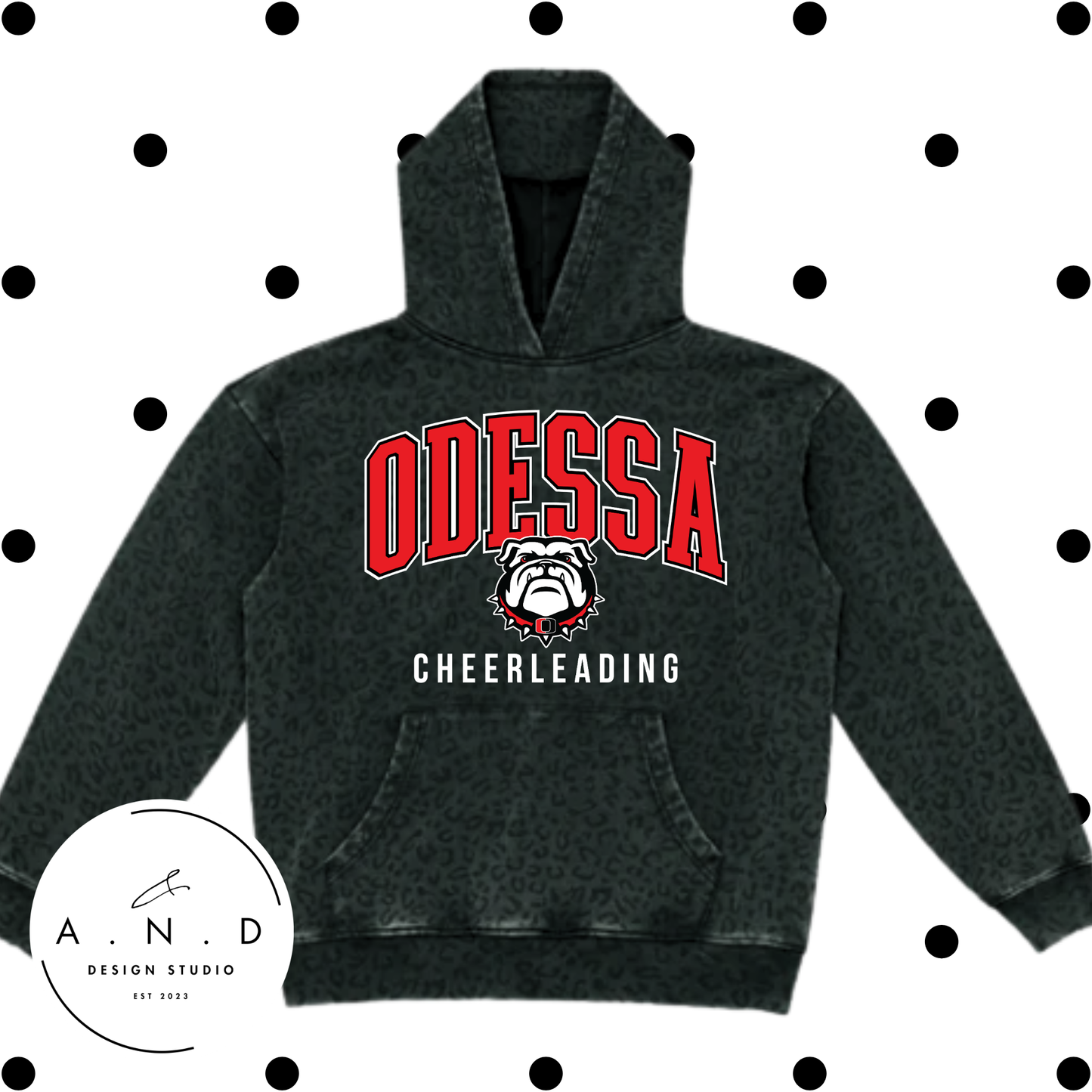 Odessa Cheerleading Vintage Camo/Vintage Leopard