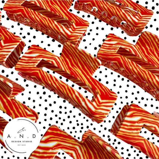 Zubaz Claw Clips