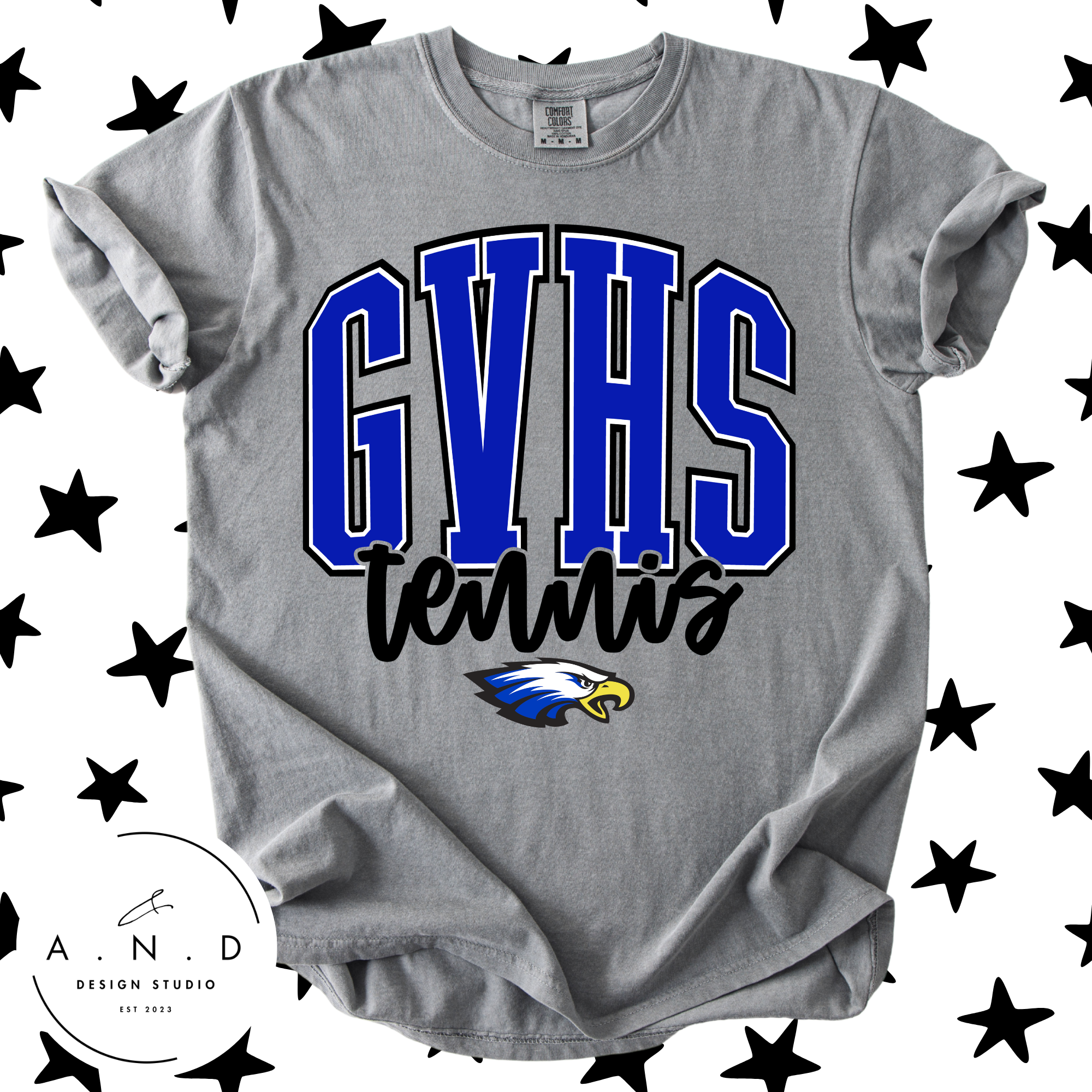 Gvhs Website GVHS Tennis – A.N.D Design Studio