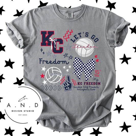 KC Freedom Doodle