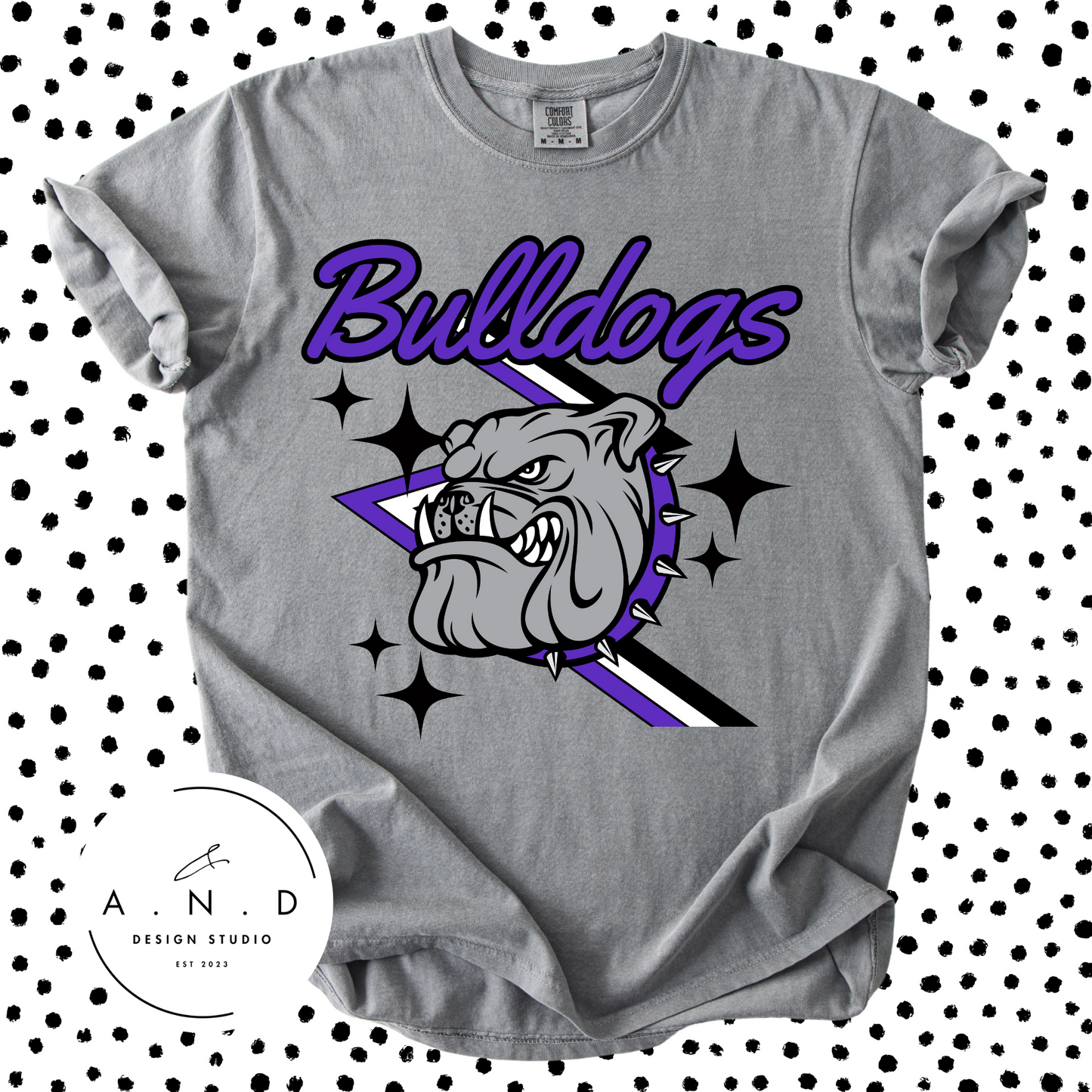 Bulldogs- retro stars