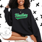 Hustlers Logo (green/white)