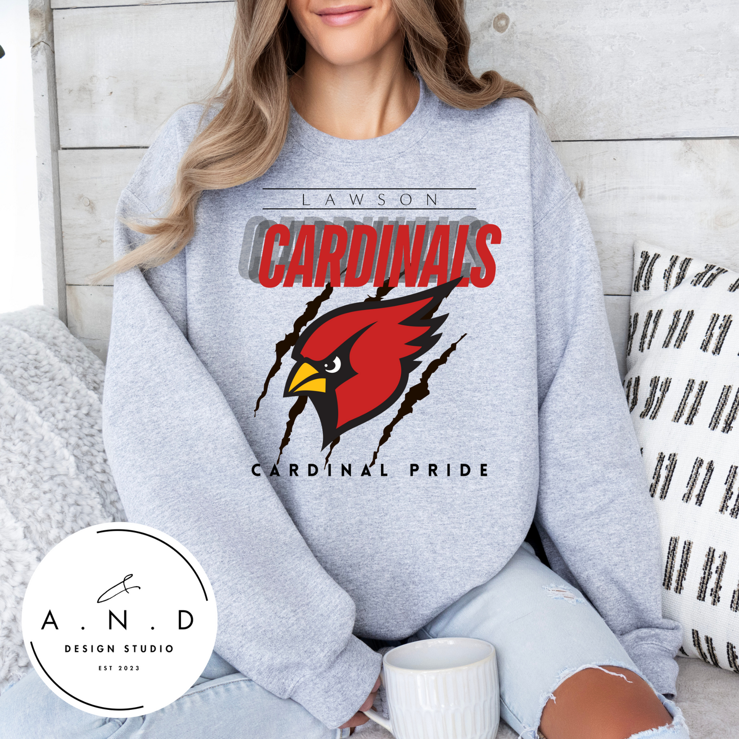 Cardinals Pride- Mascot