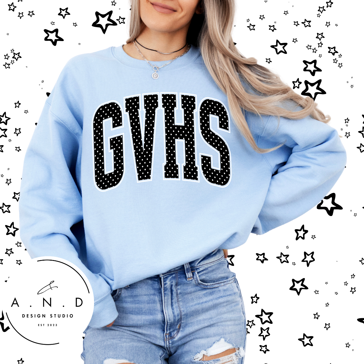 GVHS- polka dots