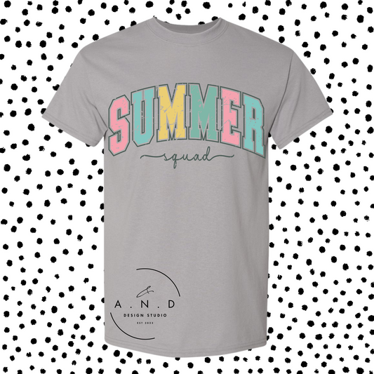 SUMMER Squad- color