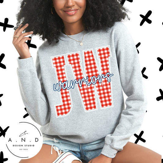James Walker Warriors Gingham