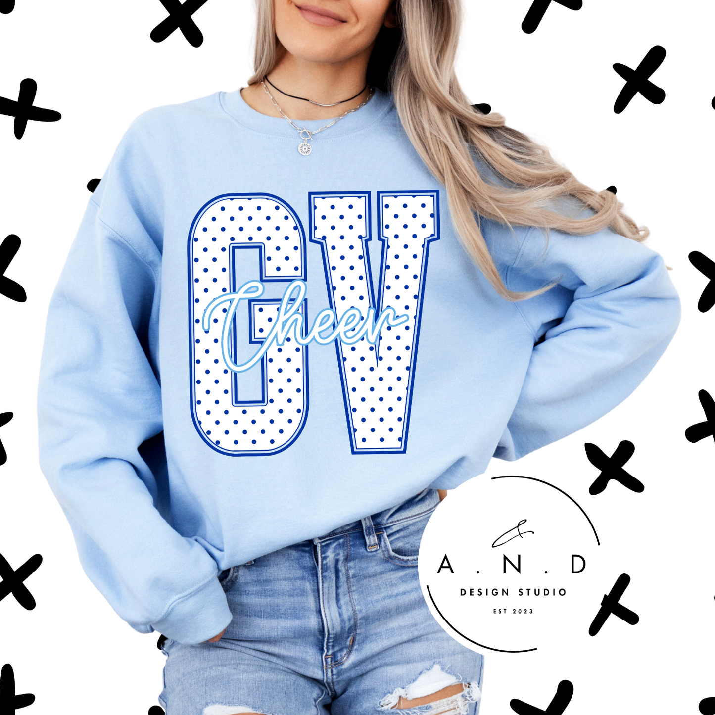 GV Cheer Polka Dots