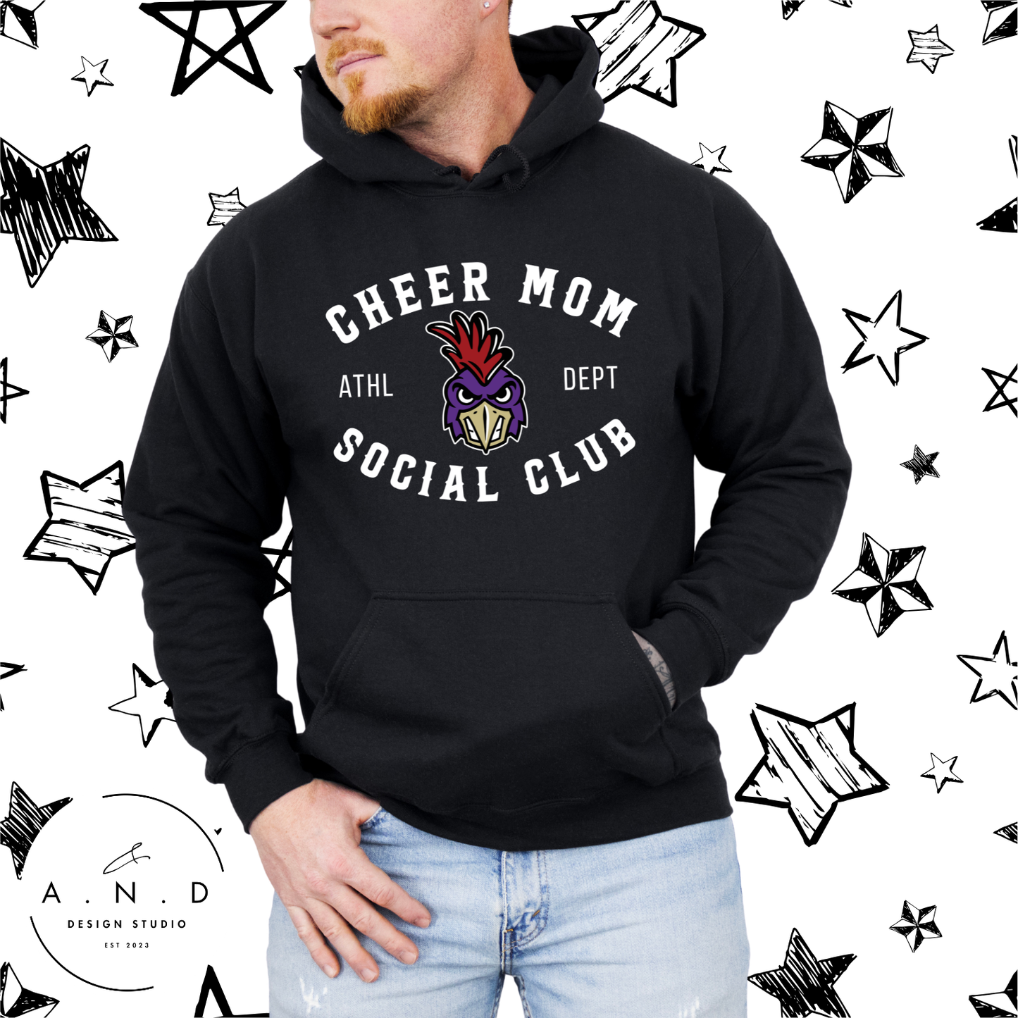 Roosters Cheer Mom Social Club