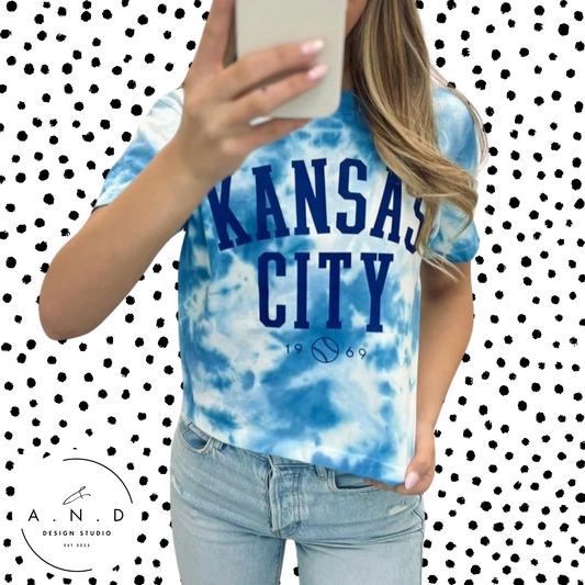 KC Tie-Dye - Royals
