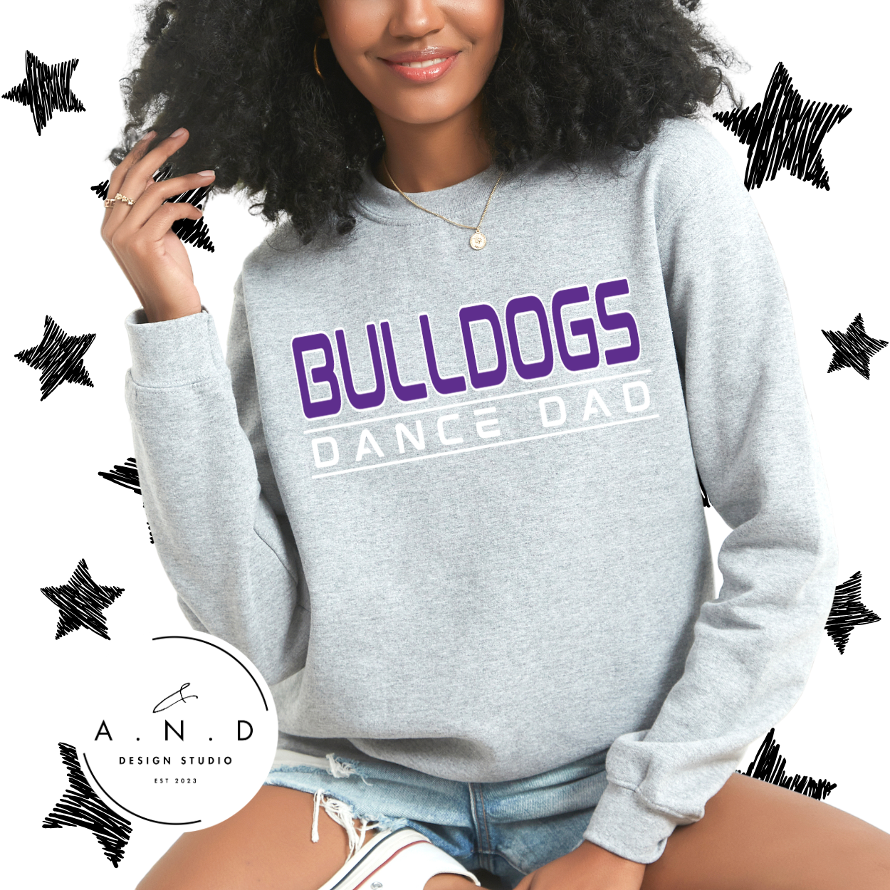 Kearney Bulldogs Dance Dad