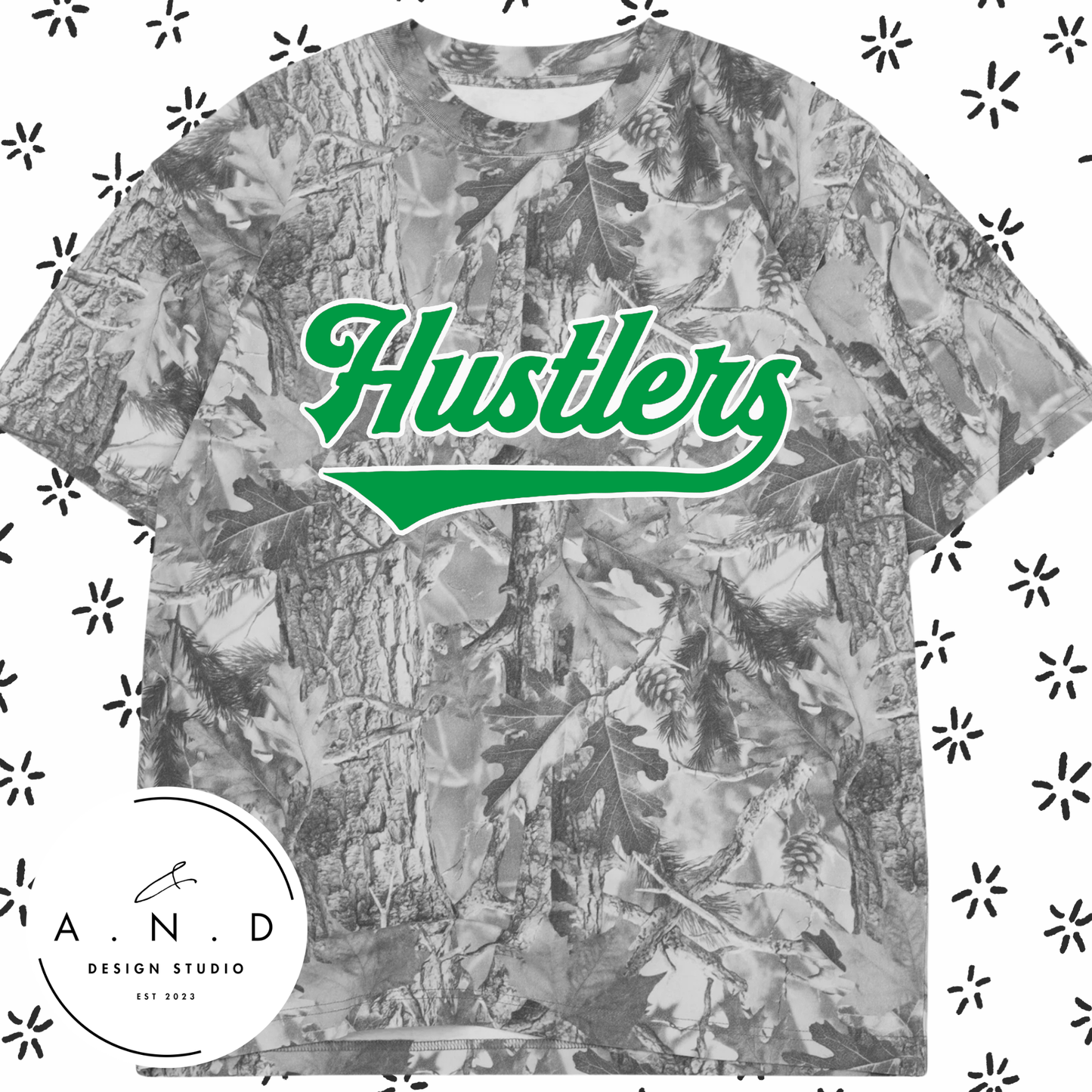 Hustlers Vintage Camo