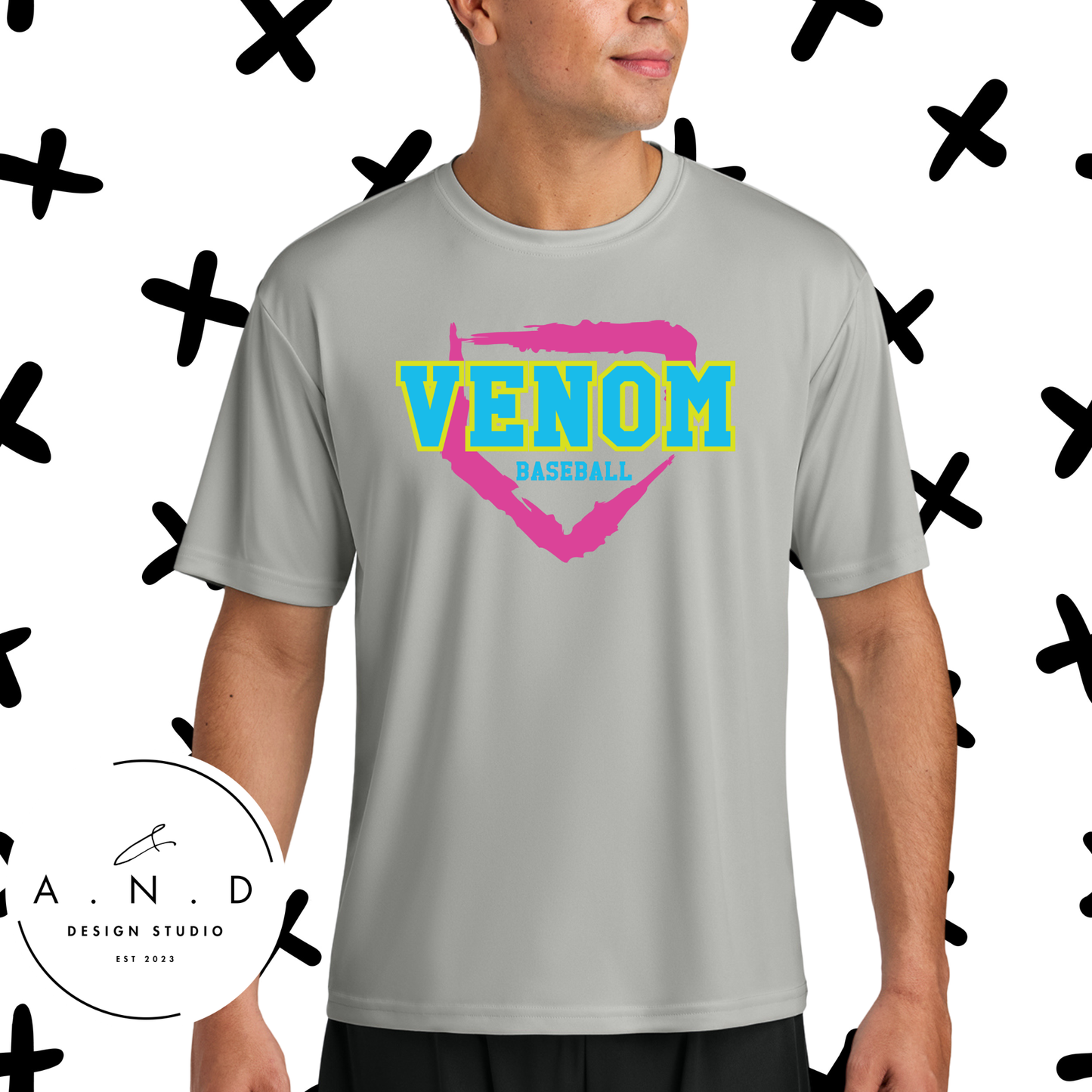 KC Venom- performance tees
