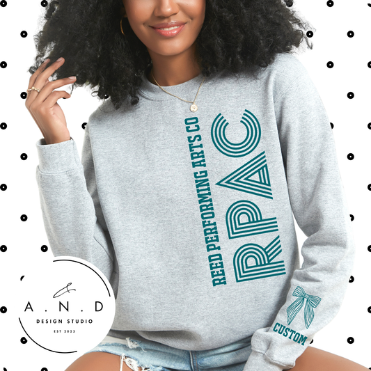 Reed Performing Arts Co. RPAC- Custom Name