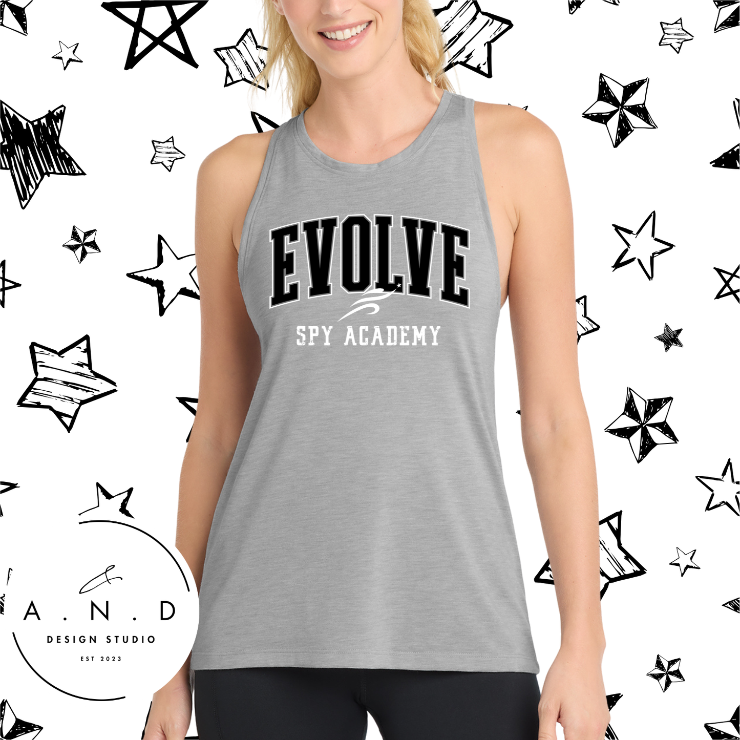 Evolve Tank Tops
