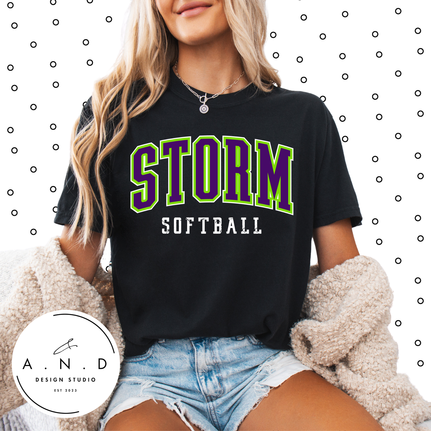 STORM Softball Stacked