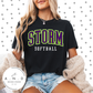 STORM Softball Stacked