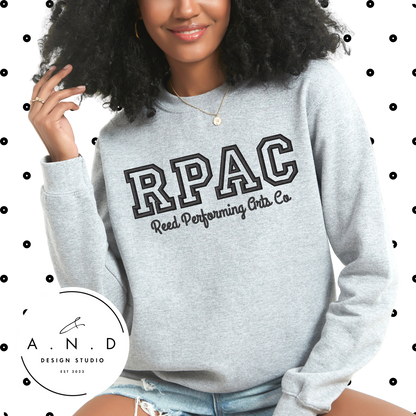 RPAC Embroidery Sweatshirt (BLACK THREAD)