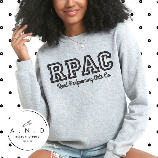 RPAC Embroidery Sweatshirt (BLACK THREAD)