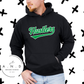 Hustlers Logo (green/white)
