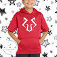 Spy- Fleece Short Sleeve Hooded Pullover