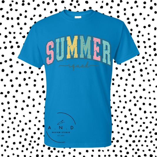 SUMMER Squad- color