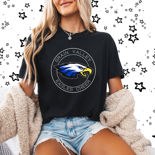 Grain Valley Eagles Cheer Circle