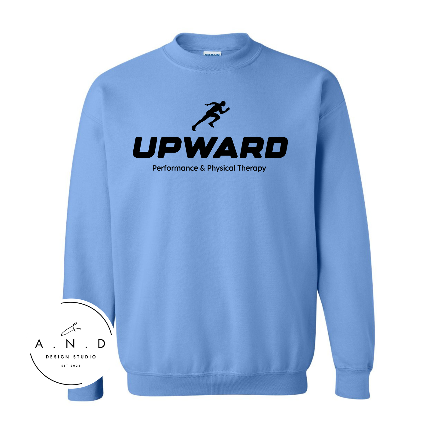 UPWARD- logo black
