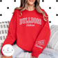 BULLDOGS - Custom Embroidery Sweatshirt