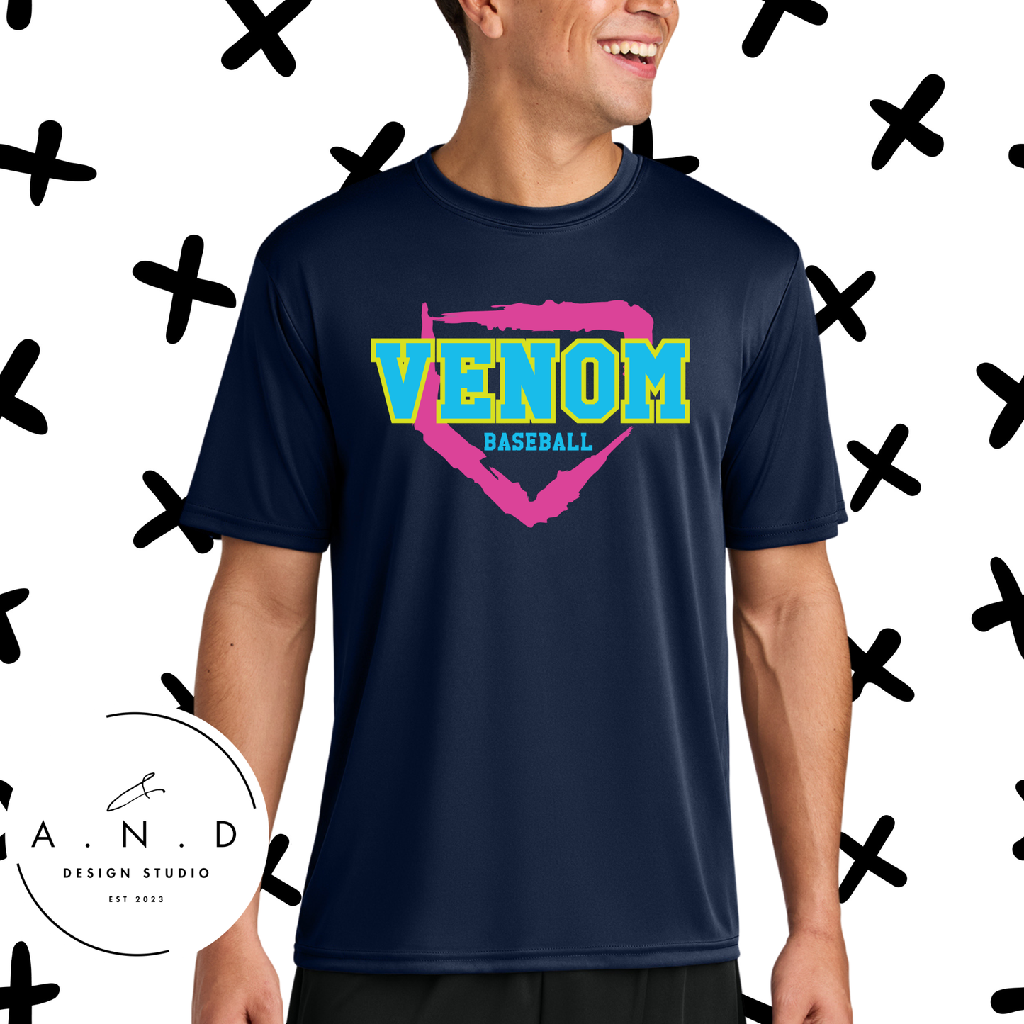 KC Venom- performance tees