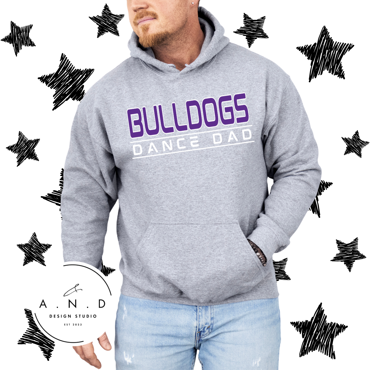 Kearney Bulldogs Dance Dad