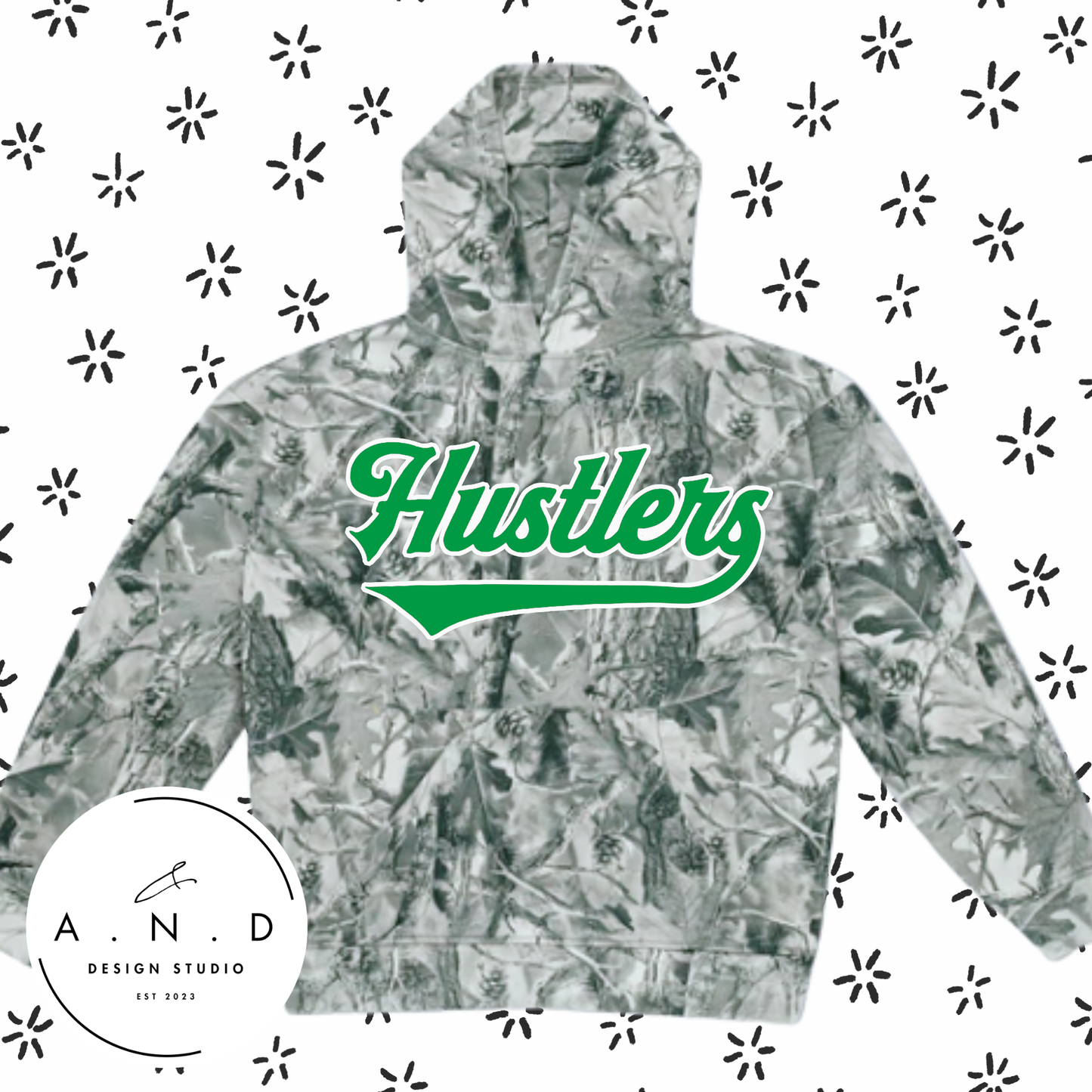 Hustlers Vintage Camo