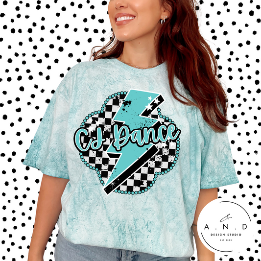 CJ Dance Checkered