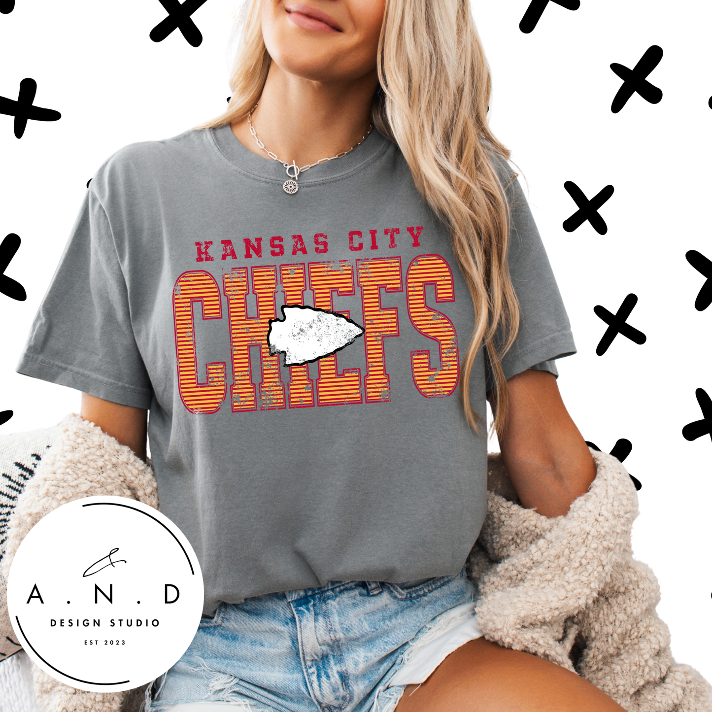Kansas City Chiefs Distressed