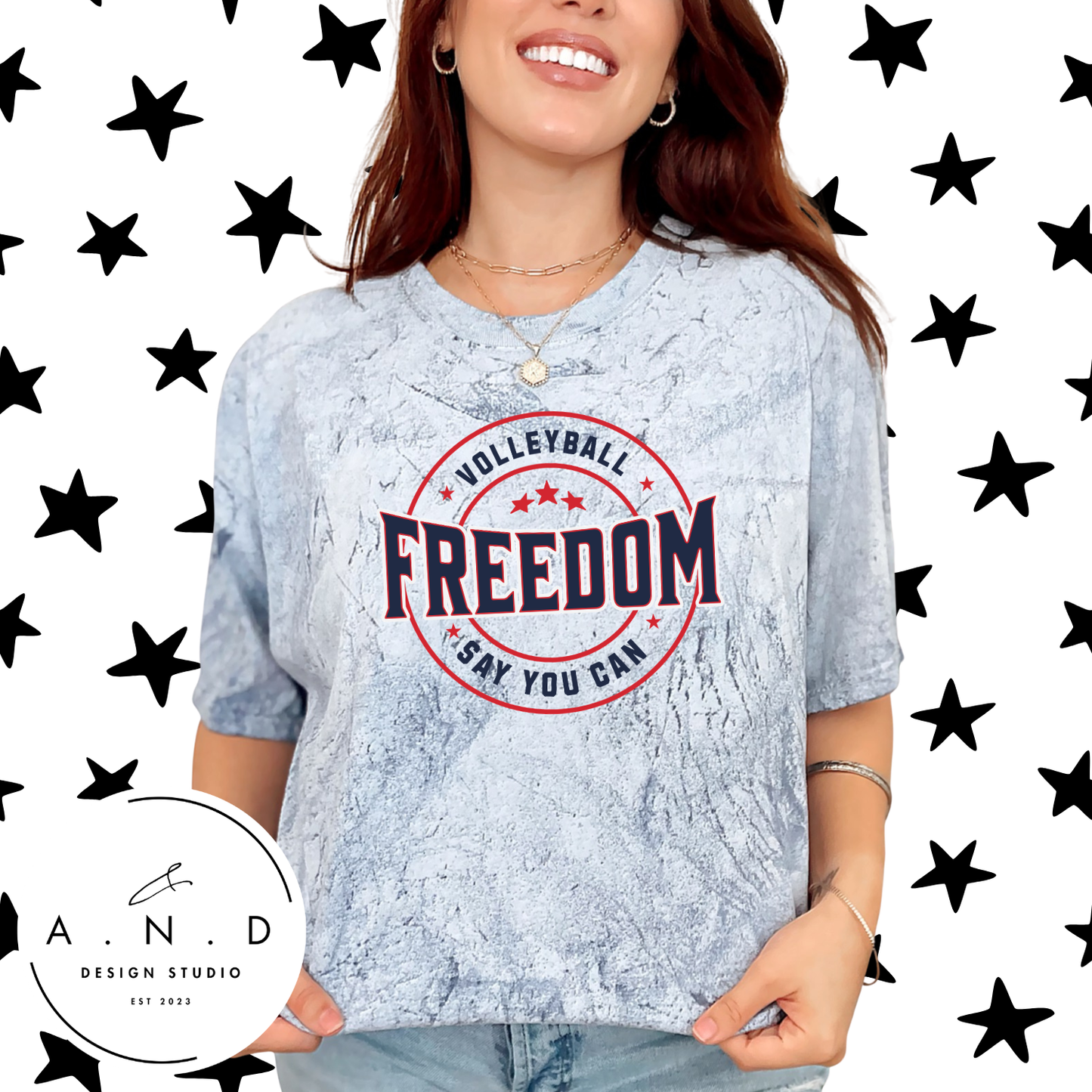 Freedom Volleyball Circle- say you can