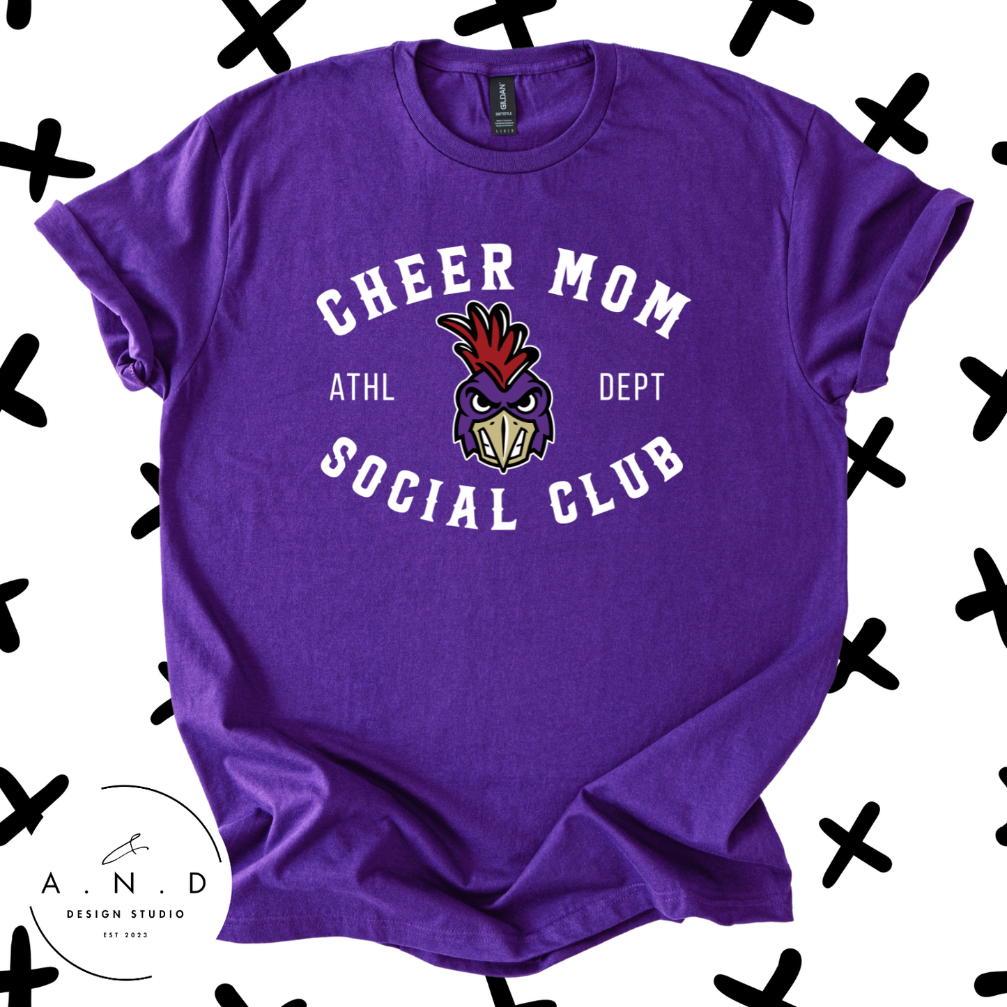 Roosters Cheer Mom Social Club