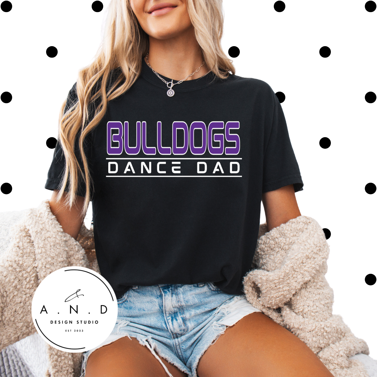 Kearney Bulldogs Dance Dad
