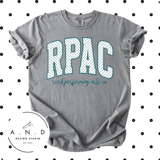 RPAC polka dots