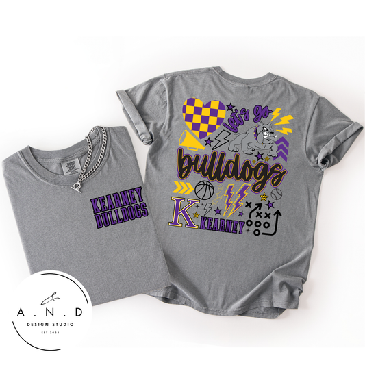 Kearney Bulldogs Doodle