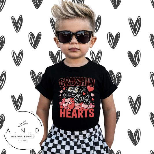 CRUSHIN HEARTS