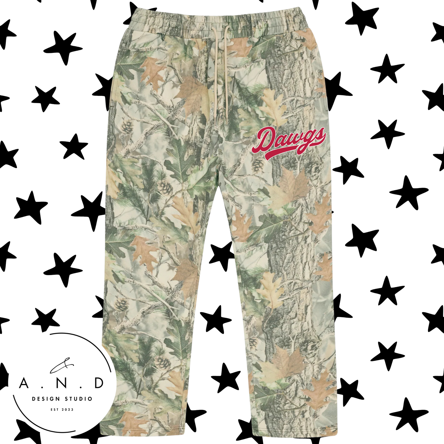 Dawgs Vintage Camo