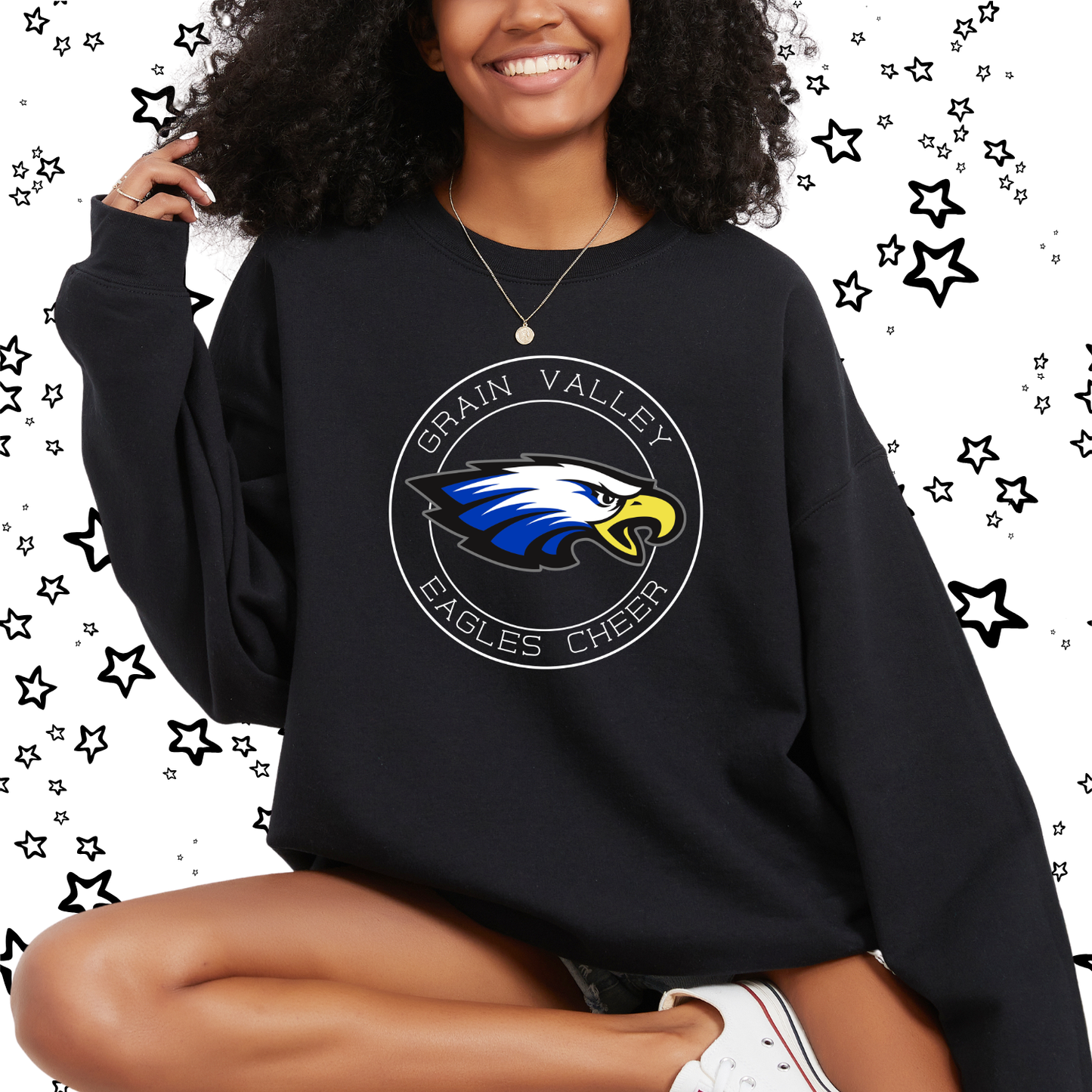 Grain Valley Eagles Cheer Circle
