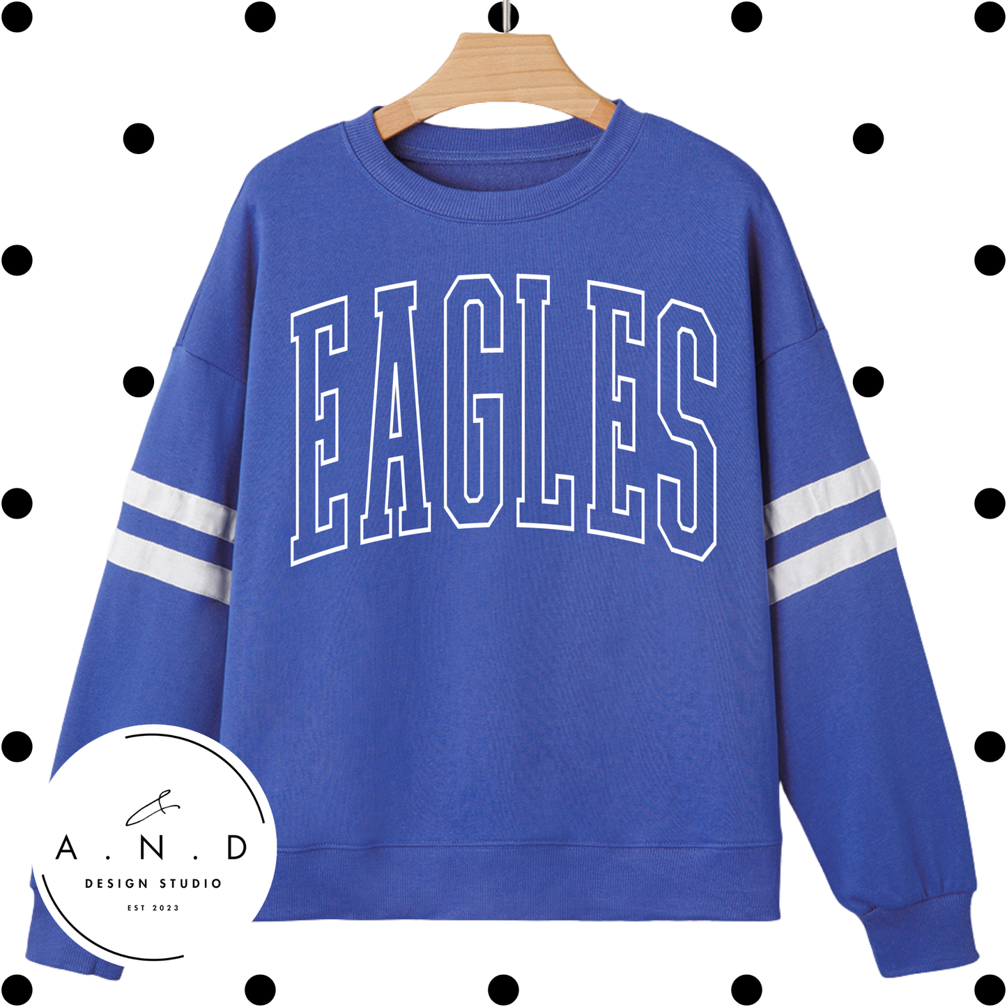 Eagles Varsity Lightweight Sweatshirt