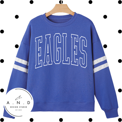 Eagles Varsity Lightweight Sweatshirt
