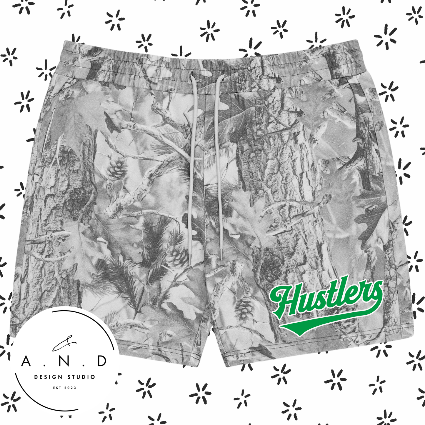 Hustlers Vintage Camo