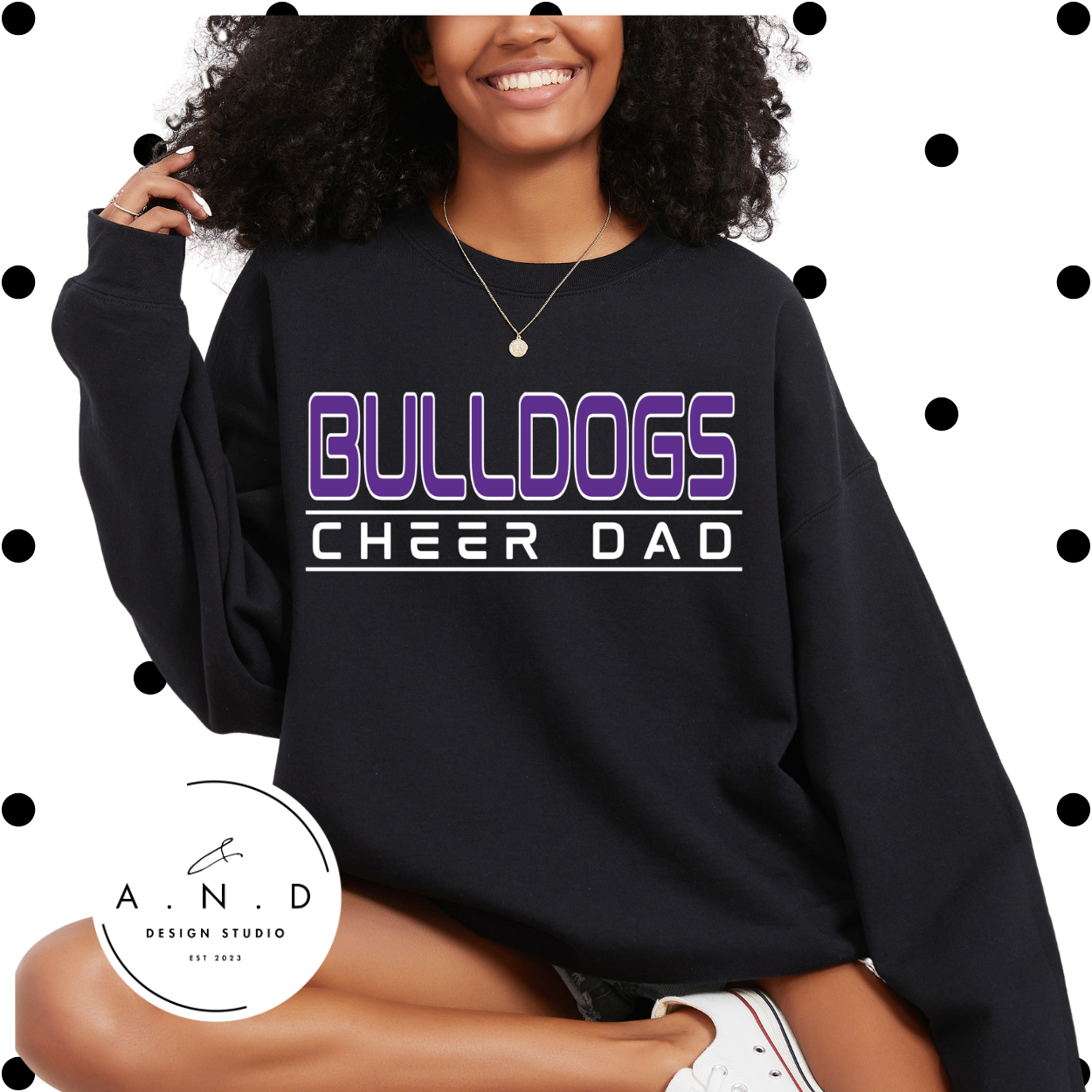 Kearney Bulldogs Cheer Dad